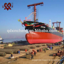 ship salvage airbag high gas pressure test pass CCS standard